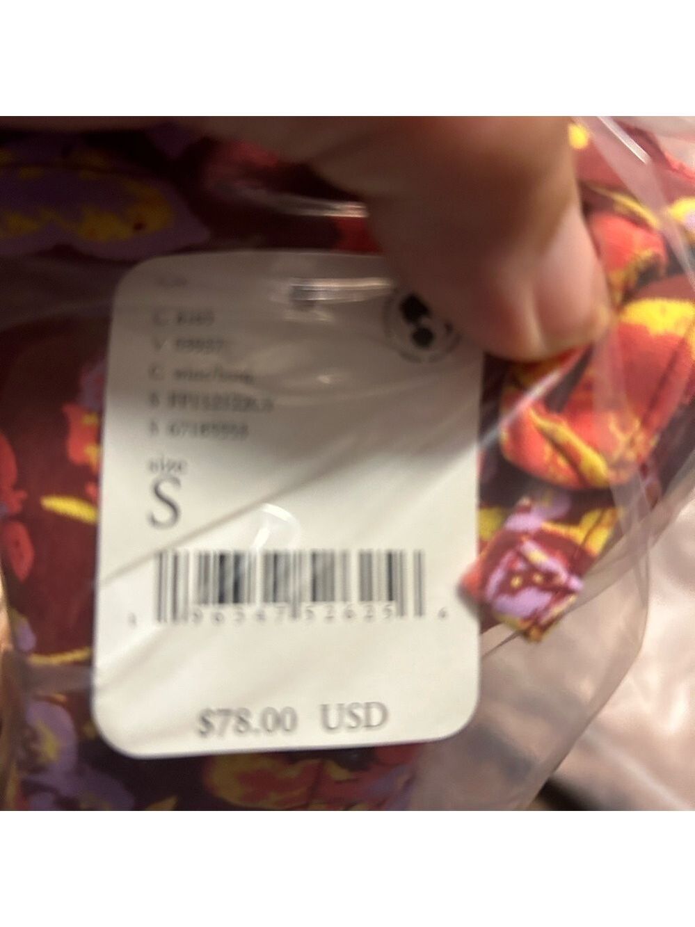 Free people summer of love convertible bandeau bra top - Picture 2 of 3